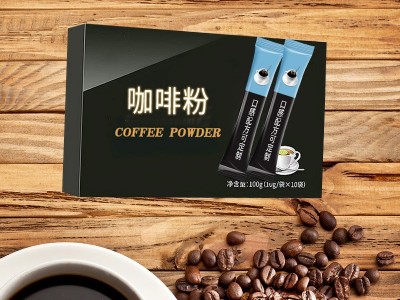 咖啡定制生产厂家 粉剂冲泡饮品OEM贴牌代加工图3