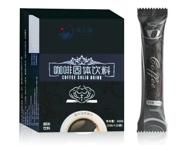 咖啡固体饮料 纤体咖啡固体冲饮OEM贴牌生产代加工图2