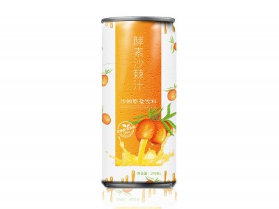 酵素沙棘汁 易拉罐果汁饮品OEM贴牌代加工图3