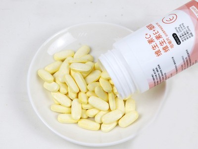 维生素c片 VC压片糖果定制加工 片剂产品OEM定制生产厂家图3