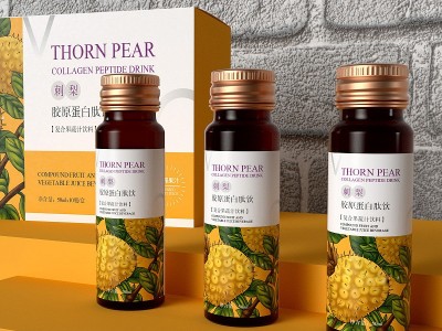 刺梨胶原蛋白饮 果汁饮品OEM定制贴牌 刺梨饮生产定制厂家图2