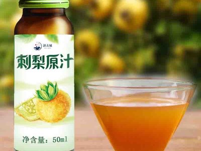 刺梨果汁饮  刺梨果汁饮品OEM定制贴牌图2