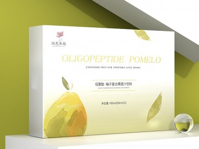 低聚肽柚子果汁复合饮 袋装复合果蔬汁饮品定制代加工图2