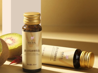 果蔬酵素口服液 瓶装口服液饮品OEM定制贴牌代加工图3