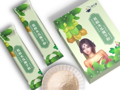 葛根木瓜魔芋粉 代餐营养粉OEM定制生产厂家 一站式生产代加工工厂图2