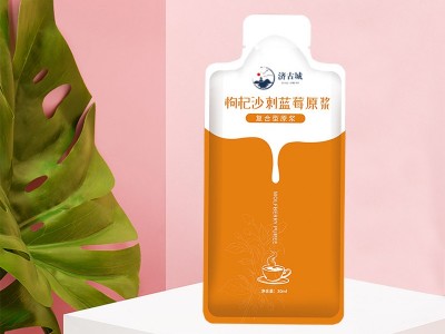 袋装枸杞原浆饮 植物精华饮OEM定制生产厂家图2