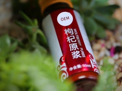 枸杞汁口服液贴牌 瓶装果汁饮品OEM定制贴牌代加工图3