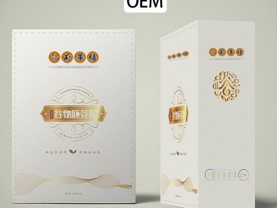 谷物胚芽粉 膳食营养粉OEM定制贴牌 五谷营养粉OEM定制代加工工厂图2