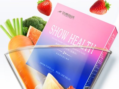 蓝莓果蔬酵素粉 酵素粉固体饮料OEM定制代加工 粉剂产品定制贴牌厂家图3