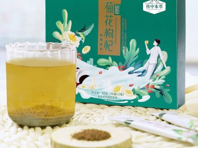 菊花枸杞粉 固体粉剂冲饮OEM定制贴牌代加工工厂图2