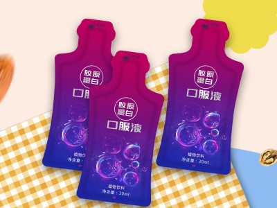 胶原蛋白饮 袋装植物饮OEM定制贴牌厂家 山东完美图2