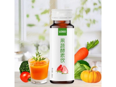 果蔬酵素饮 瓶装果蔬汁饮品OEM定制生产代加工厂家 一站式贴牌代加工工厂 源头厂家 贴牌定制图3