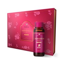 口服透明质酸钠复合饮 玫瑰味饮品生产定制贴牌厂家