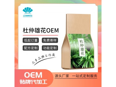 玛咖黄精代用茶贴牌定制代加工OEM 人参枸杞袋泡茶图2